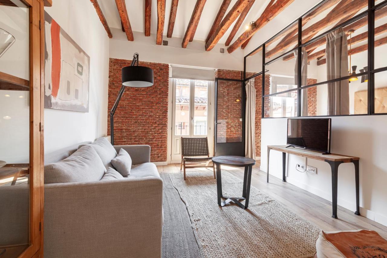 The Barn Apartamento Madrid Exterior foto