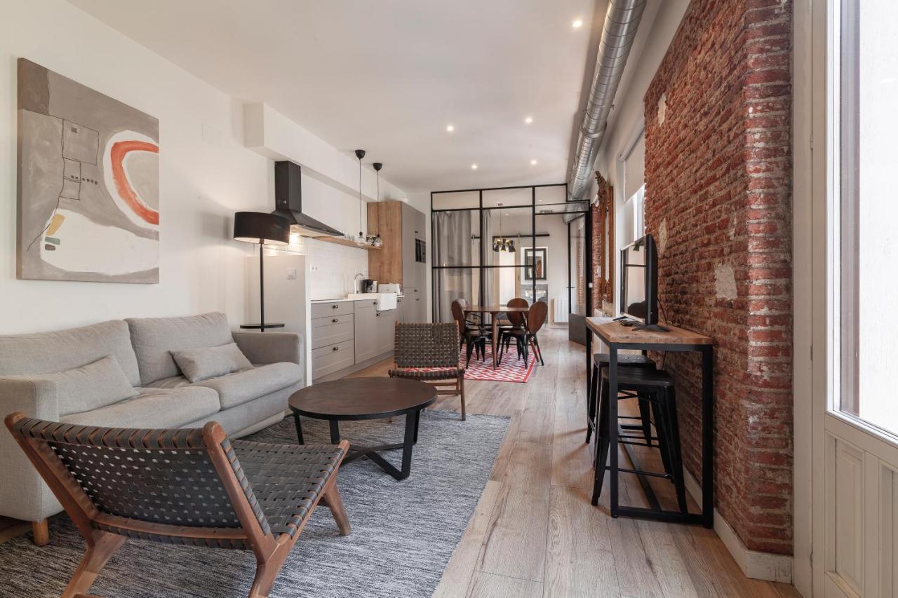 The Barn Apartamento Madrid Exterior foto