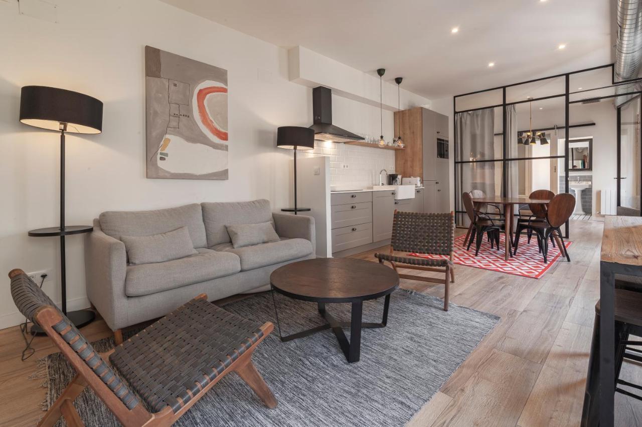 The Barn Apartamento Madrid Exterior foto