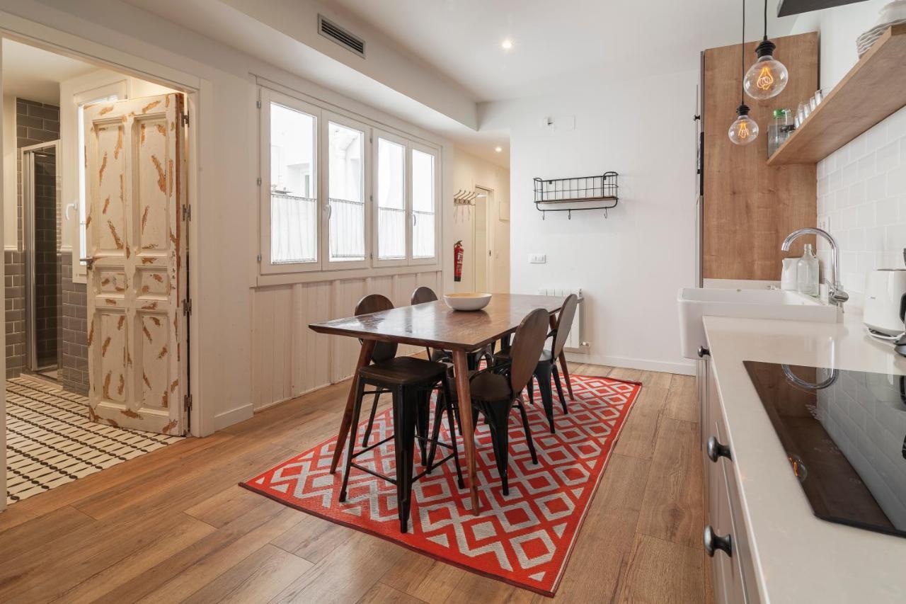 The Barn Apartamento Madrid Exterior foto