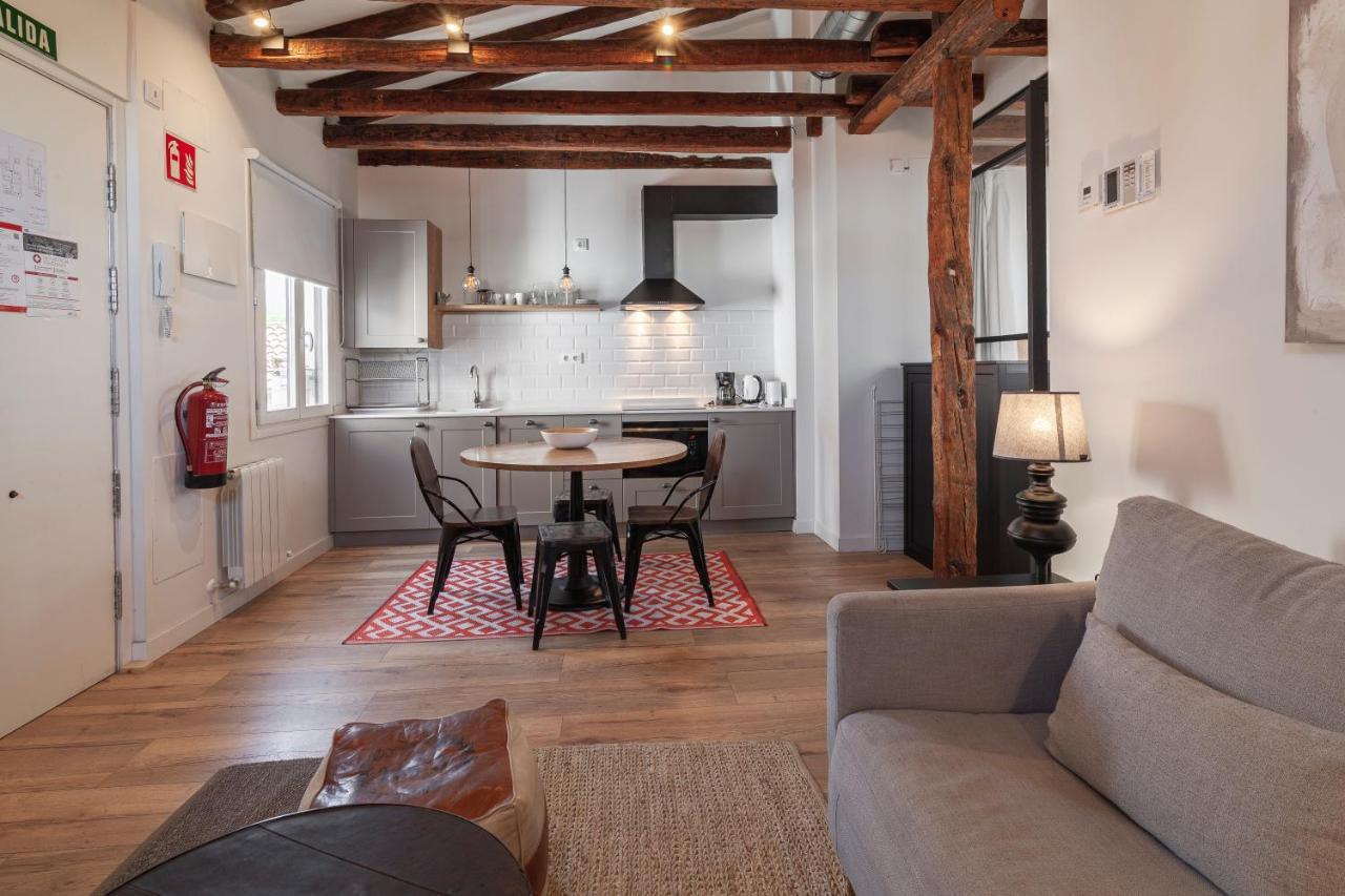 The Barn Apartamento Madrid Exterior foto