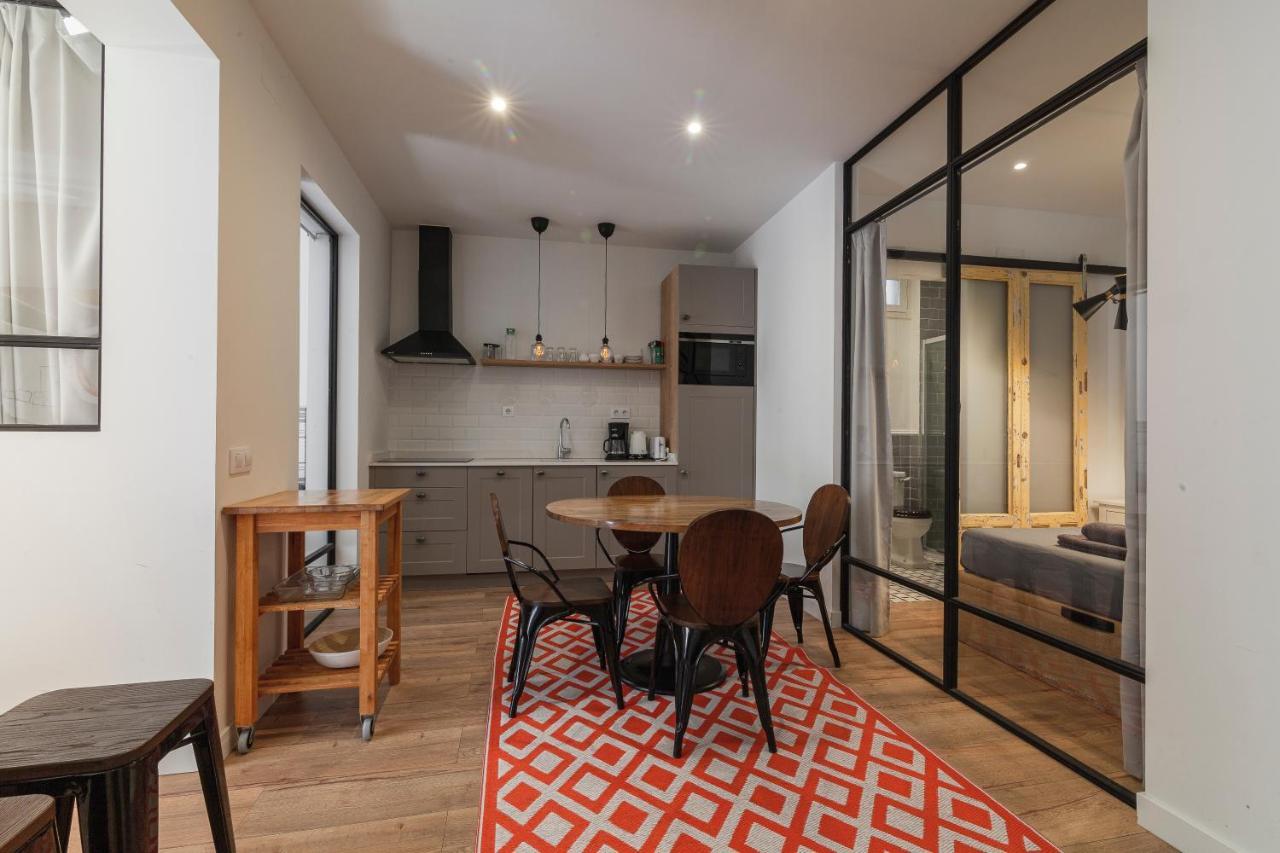 The Barn Apartamento Madrid Exterior foto