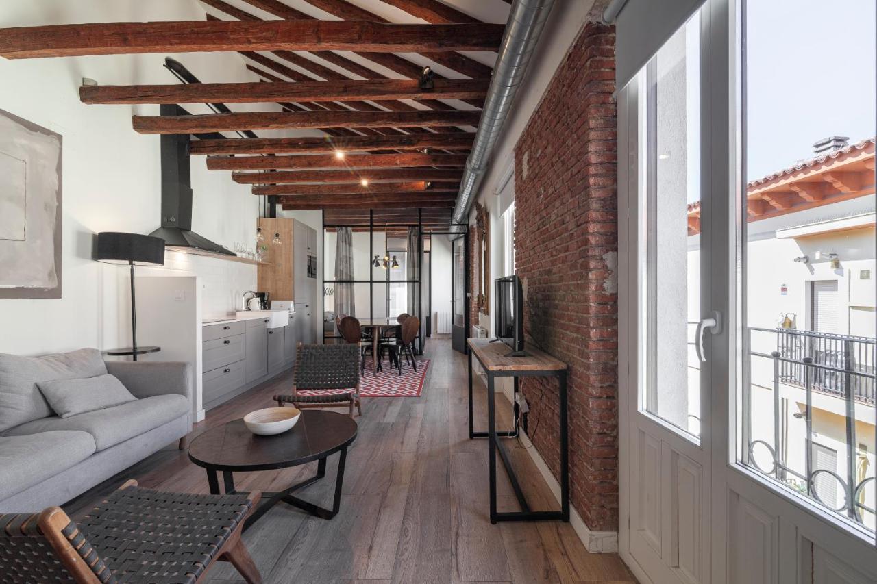 The Barn Apartamento Madrid Exterior foto