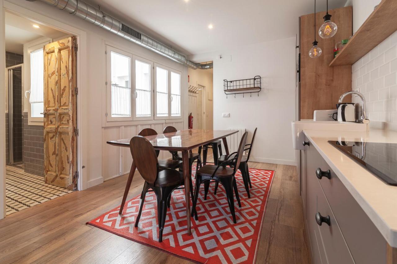 The Barn Apartamento Madrid Exterior foto