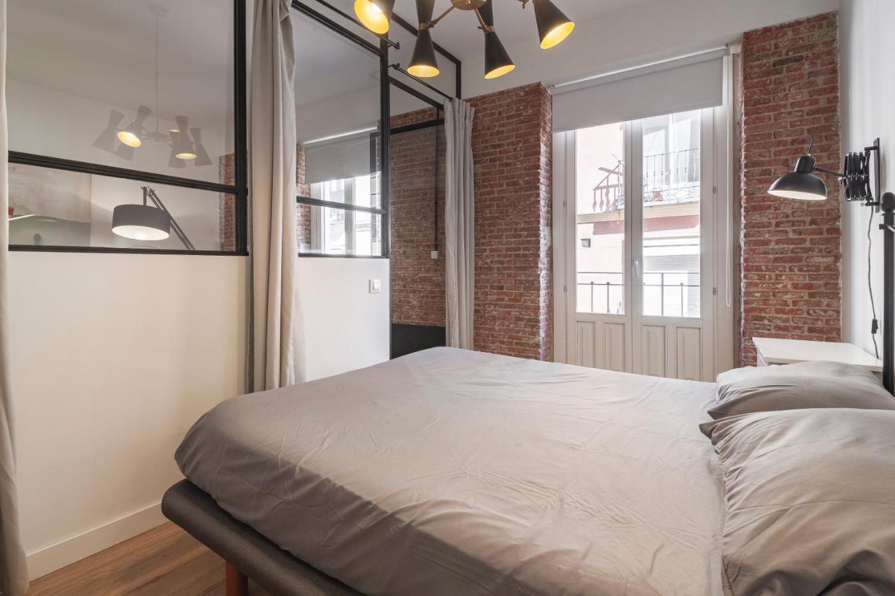 The Barn Apartamento Madrid Exterior foto