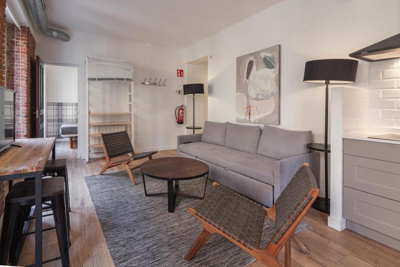 The Barn Apartamento Madrid Exterior foto
