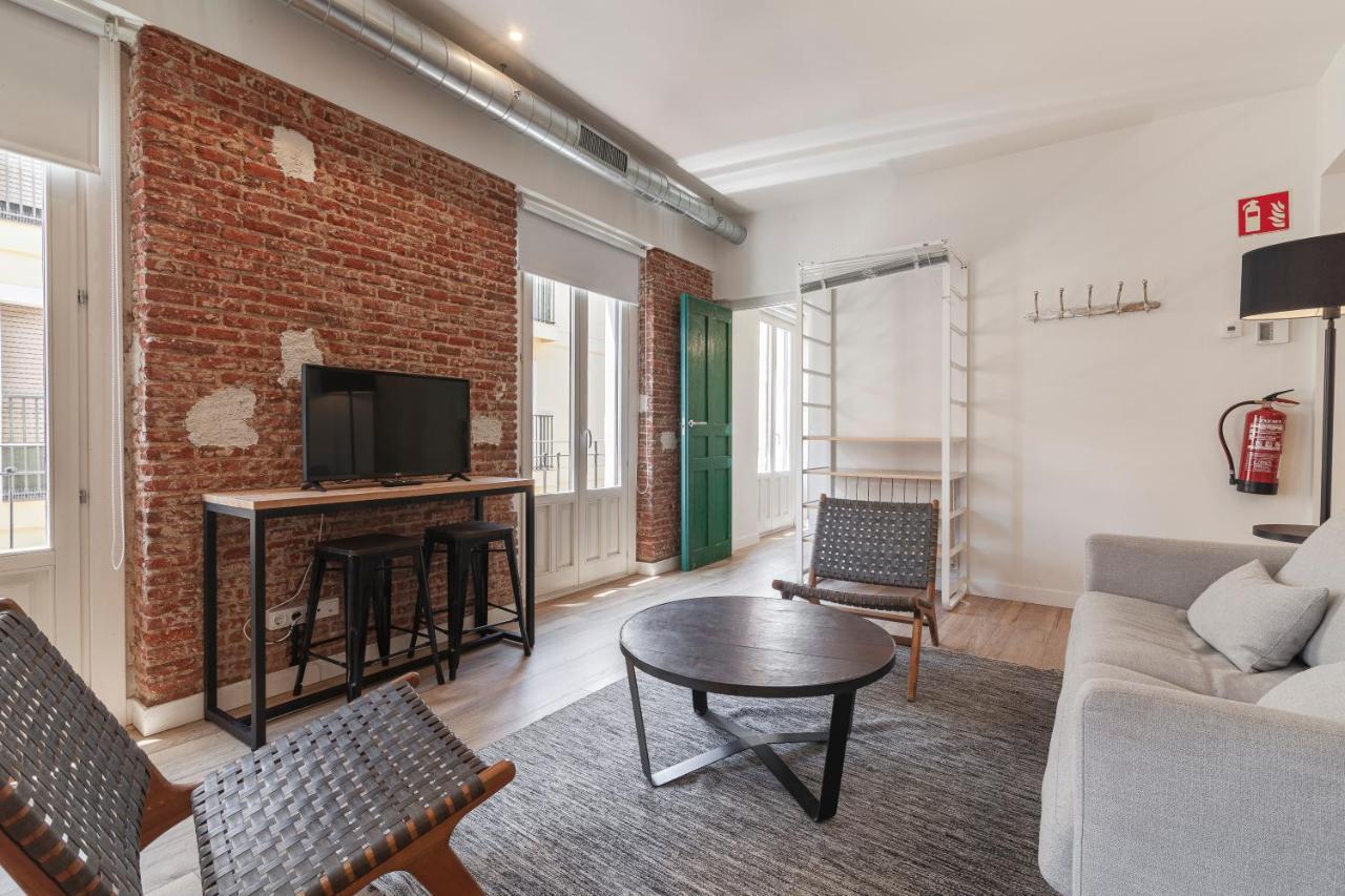 The Barn Apartamento Madrid Exterior foto