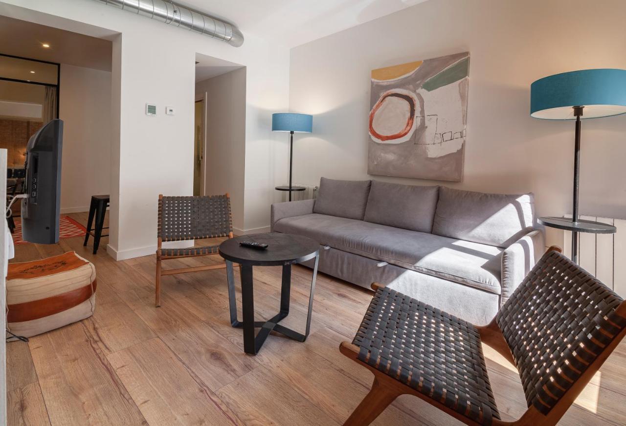 The Barn Apartamento Madrid Exterior foto