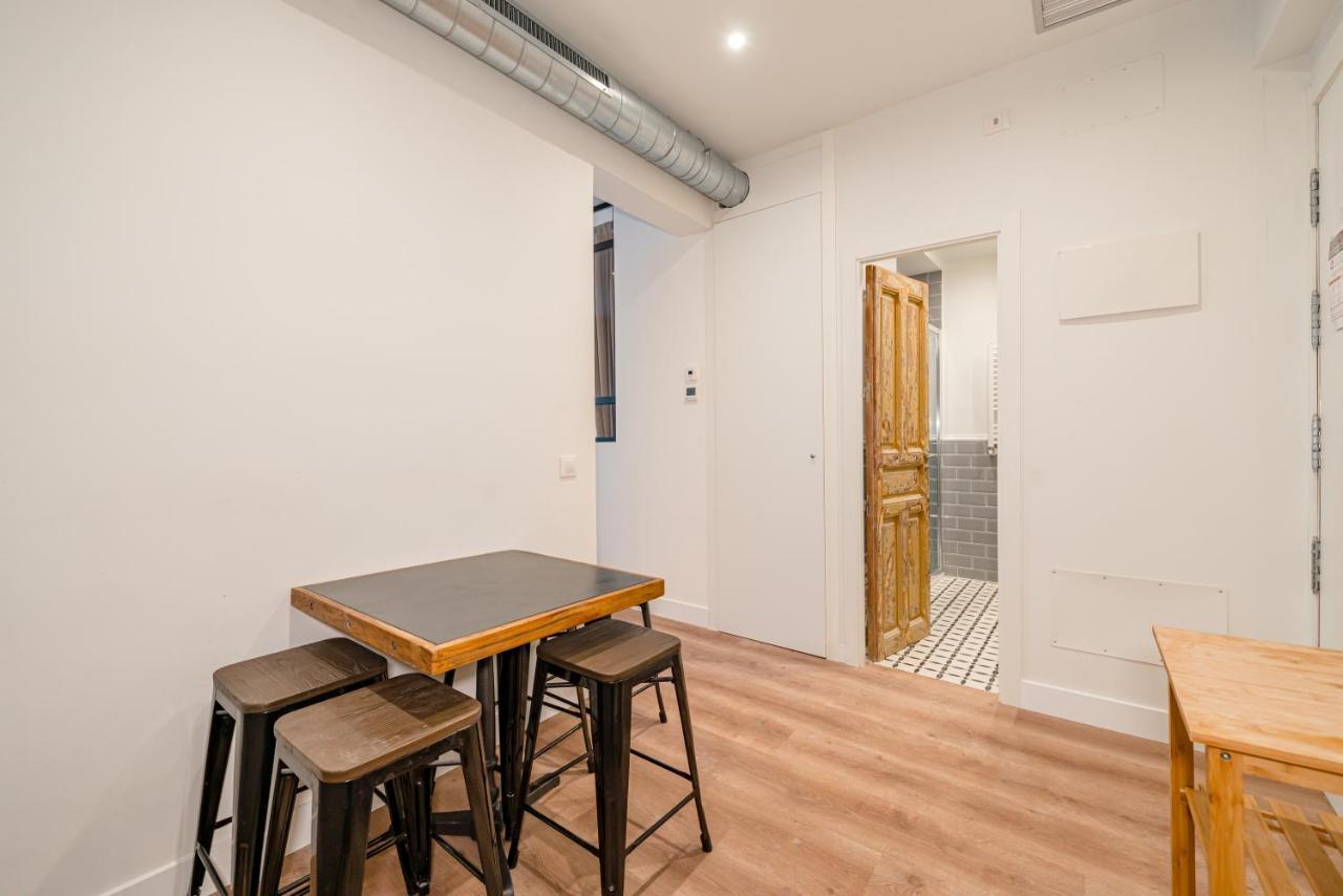 The Barn Apartamento Madrid Exterior foto